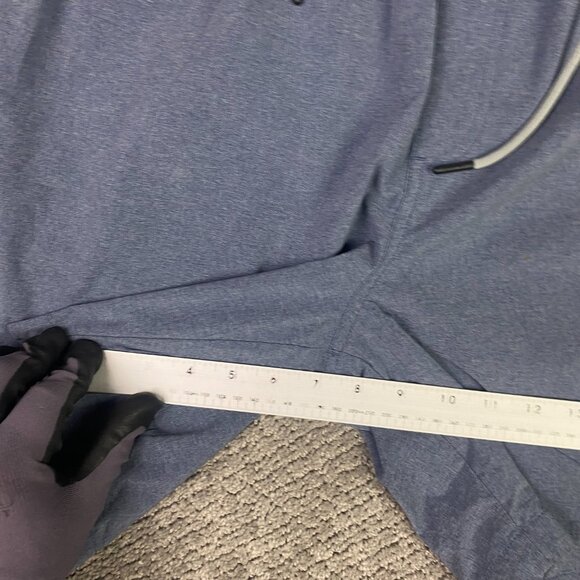 Chubbies Shorts Men's Large Gray 7" Inseam Drawstring Running Gym Training - Picture 12 of 12